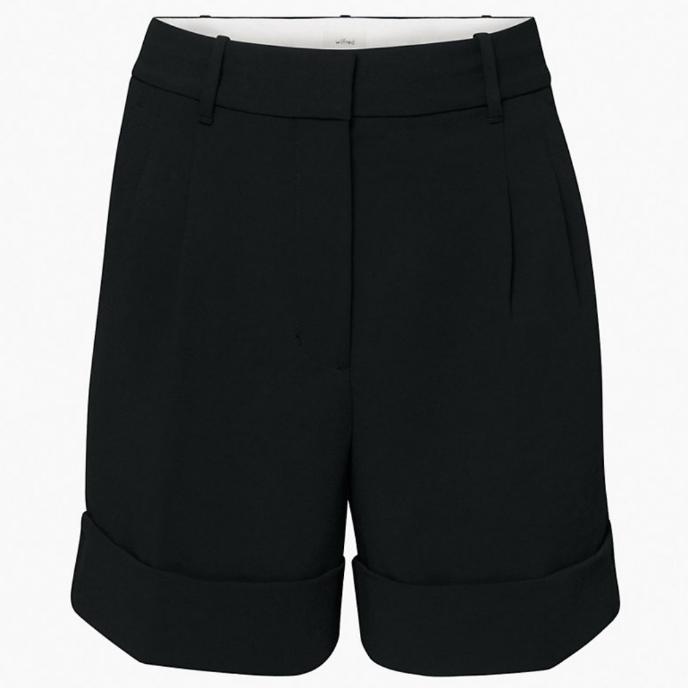 Wilfred- Labyrinth Pleated Shorts